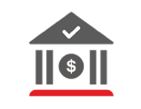 Treasury services icon