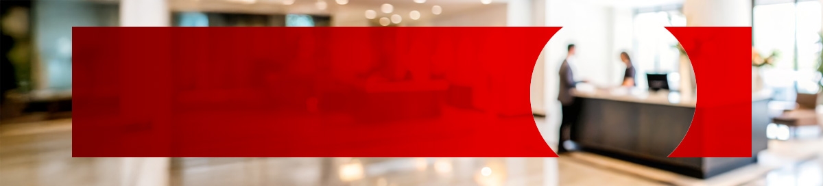 Hospitality banner desktop