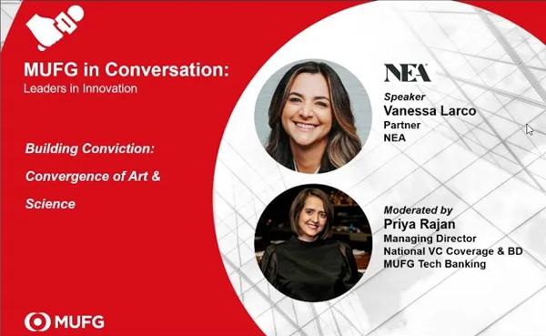 NEA MUFG in conversation