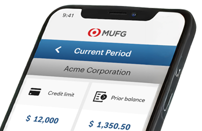 Phone with bank balances