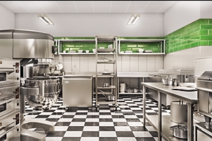 Commercial kitchen