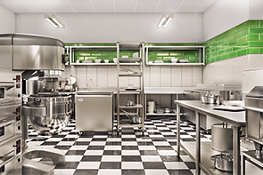 Commercial kitchen