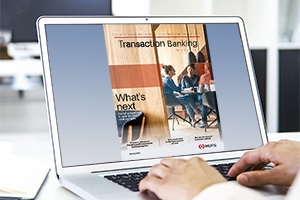 Transaction Banking Spring 2022 cover