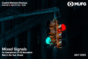 U.S. recession and future risk