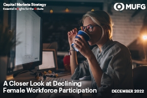 Declining Female Workplace Participation Market Publication