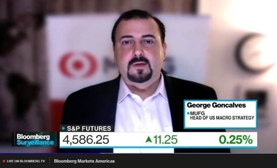 George Goncalves on Bloomberg TV