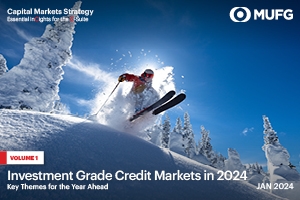 Person skiing - Investment Grade Credit Markets in 2024