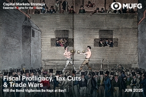 Painting of boxers - Fiscal Profligacy, Tax Cuts & Trade Wars