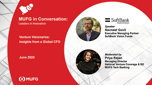 Softbank MUFG in Conversation